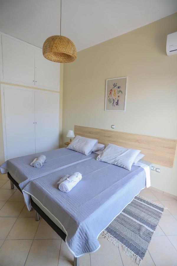 Rhodes Town Garden Apartment Rhodes City Exterior foto