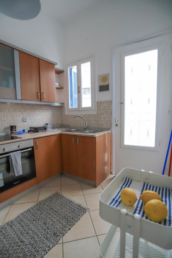 Rhodes Town Garden Apartment Rhodes City Exterior foto
